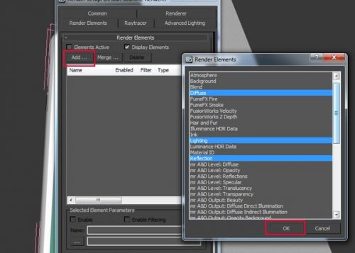 آموزش ایجاد درخشش انعکاسی در تری دی مکس